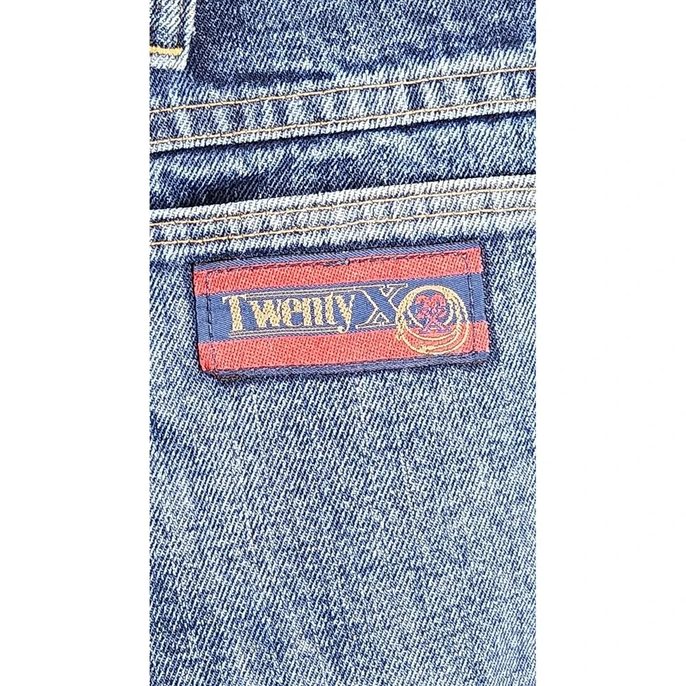 Wrangler 20X Jeans Mens 38x34 Denim Western Five Pocket Zip‎ Fly Straight Leg